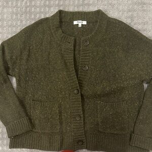 Madewell Forest Green Women's Cardigan